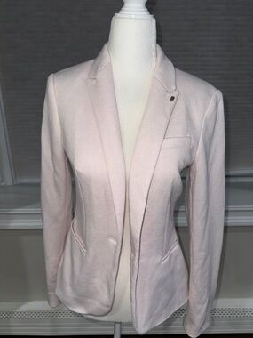 Tommy Hilfiger Pale Pink Tailored Blazer